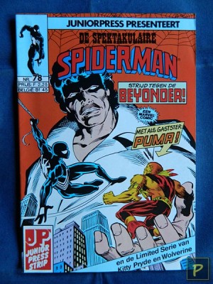 De Spektakulaire Spiderman (Nr. 078) - Ik kom de Beyonder vermoorden!!
