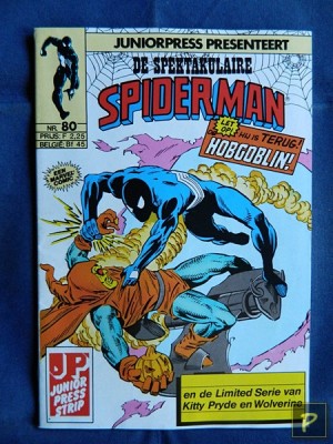 De Spektakulaire Spiderman (Nr. 080) - Dilemma's
