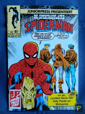 De Spektakulaire Spiderman (Nr. 081) - De ontmaskering!