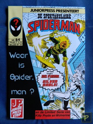 De Spektakulaire Spiderman (Nr. 084) - Pijnlijke herinneringen