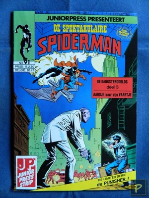 De Spektakulaire Spiderman (Nr. 091) - Aardje naar zijn vaartje 