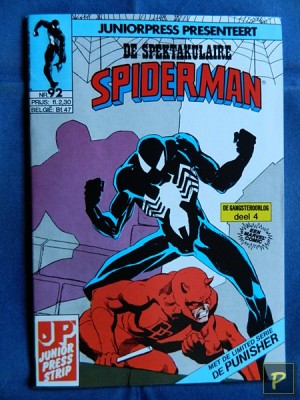 De Spektakulaire Spiderman (Nr. 092) - Het bedrog 