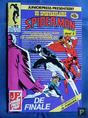 De Spektakulaire Spiderman (Nr. 093) -  De oorlog woedt voort!