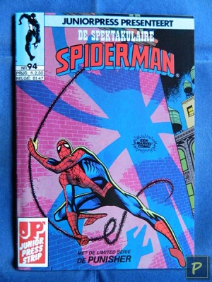 De Spektakulaire Spiderman (Nr. 094) - De dood van een vriend