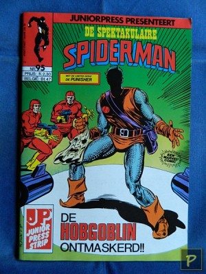 De Spektakulaire Spiderman (Nr. 095) - De Hobgoblin ontmaskerd!!