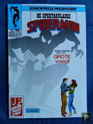 De Spektakulaire Spiderman (Nr. 096) - Peter Parker stelt de grote vraag!!