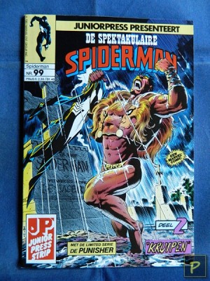 De Spektakulaire Spiderman (Nr. 099) - Kruipen