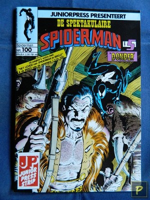 De Spektakulaire Spiderman (Nr. 100) - Donder