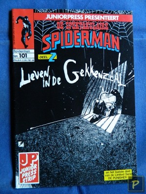 De Spektakulaire Spiderman (Nr. 101) - Leven in de gekkenzaal