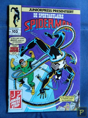 De Spektakulaire Spiderman (Nr. 103) - Vrijwillig verlies!