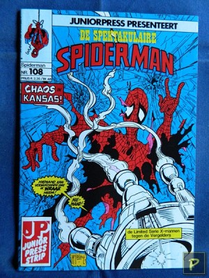 De Spektakulaire Spiderman (Nr. 108) - Chaos in Kansas