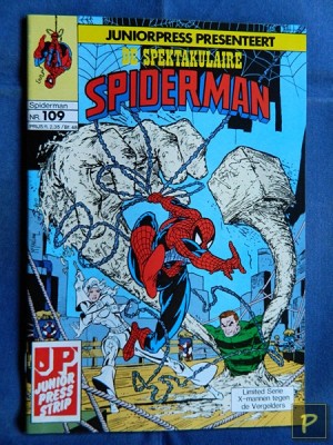 De Spektakulaire Spiderman (Nr. 109) - Een smerig zaakje