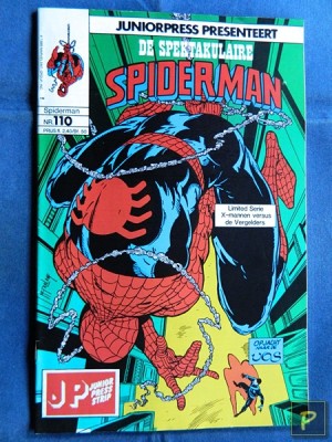 De Spektakulaire Spiderman (Nr. 110) - California ik kom eraan