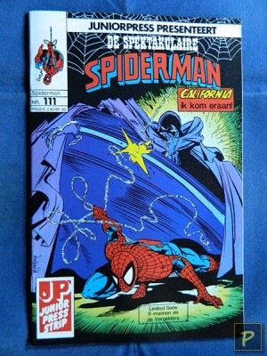 De Spektakulaire Spiderman (Nr. 111) - Het wilde westen!