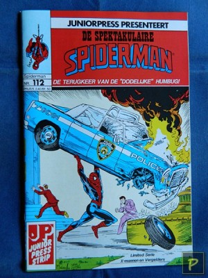 De Spektakulaire Spiderman (Nr. 112) - Heibel met Humbug