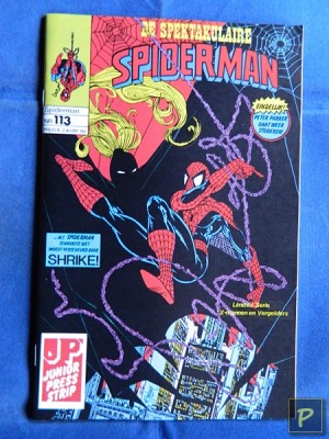 De Spektakulaire Spiderman (Nr. 113) - Schoolstrijd