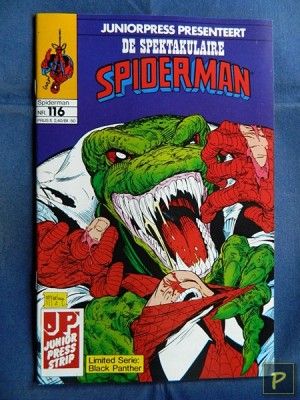 De Spektakulaire Spiderman (Nr. 116) - Gruwels en gruzzels