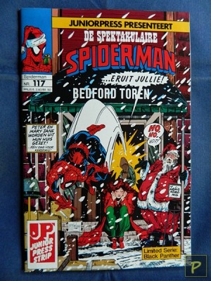 De Spektakulaire Spiderman (Nr. 117) - Terug naar af!