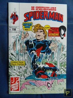 De Spektakulaire Spiderman (Nr. 118) - Een kwestie van leven en dood!