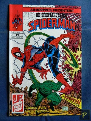 De Spektakulaire Spiderman (Nr. 121) - De steek van de Schorpioen