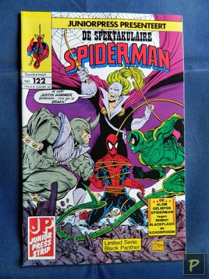 De Spektakulaire Spiderman (Nr. 122) - Duel met een staartje!