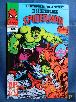 De Spektakulaire Spiderman (Nr. 126) - Renovatie