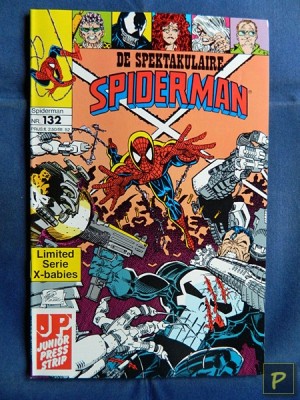 De Spektakulaire Spiderman (Nr. 132) - Het nieuwe goud