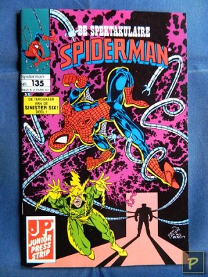 De Spektakulaire Spiderman (Nr. 135) - Geheimen, puzzels en kleine zorgen...
