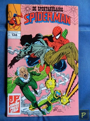 De Spektakulaire Spiderman (Nr. 136) - De dodelijke gok