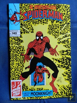 De Spektakulaire Spiderman (Nr. 140) - Krachteloos...