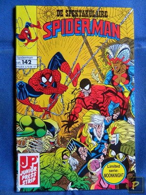 De Spektakulaire Spiderman (Nr. 142) - Tumult in een tuin 
