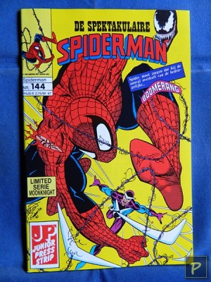 De Spektakulaire Spiderman (Nr. 144) - Recht uit het hart