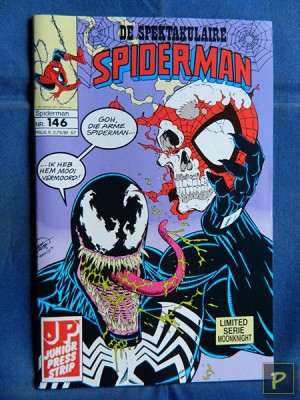 De Spektakulaire Spiderman (Nr. 146) - Knokken en knekels