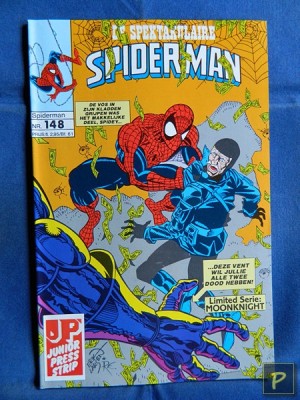 De Spektakulaire Spiderman (Nr. 148) - Man van staal!