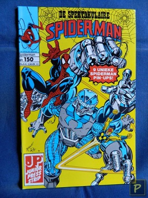 De Spektakulaire Spiderman (Nr. 150) - De drie gezichten van het kwaad