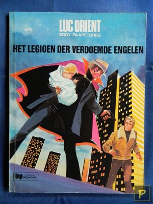 Luc Orient 08 - Het legioen der verdoemde engelen
