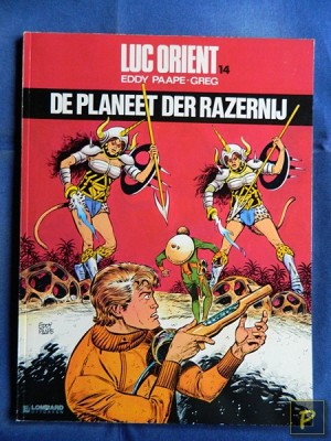 Luc Orient 14 - De planeet der razernij