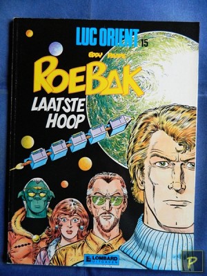 Luc Orient 15 - Roebak laatste hoop (1e druk)