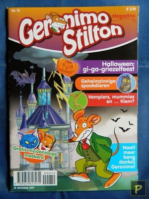 Geronimo Stilton Magazine - Jaargang 2011, Nr. 12