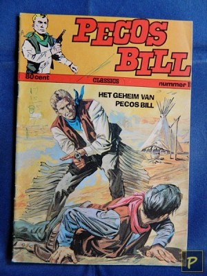 Pecos Bill Classics 11 - Het geheim van Pecos Bill
