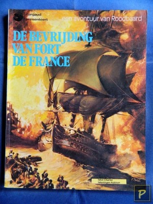 Roodbaard 12 - De bevrijding van Fort de France (1e druk)