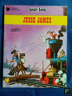 Lucky Luke 04 - Jesse James