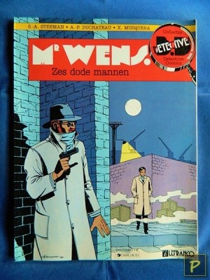 Collectie Detective Comics/Strips 01 - Mr Wens 01: Zes dode mannen