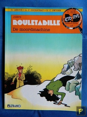 Collectie Detective Comics/Strips 25 - Joseph Rouletabille 05: De moordmachine