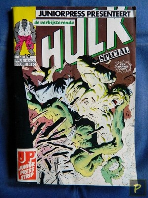 Hulk (Special) 19 - Verandering doet...