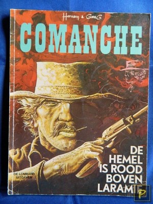 Comanche 04 - De hemel is rood boven Laramie (1e druk)