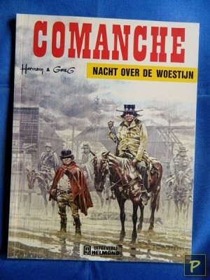 Comanche 05 - Nacht over de woestijn (1e druk, Helmond)