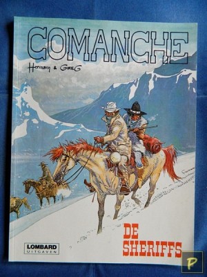 Comanche 08 - De sheriffs (1e druk)