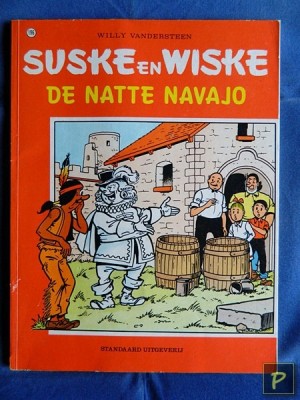 Suske en Wiske 196 - De natte Navajo (1e druk)