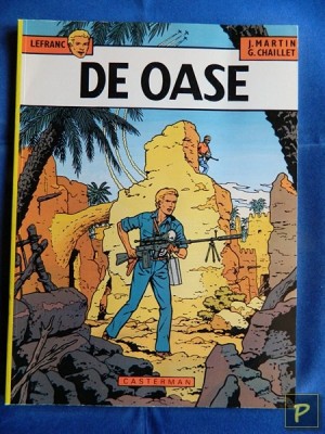 Lefranc 07 - De oase (1e druk)